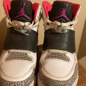 Air Jordan son of Mars hot lava edition